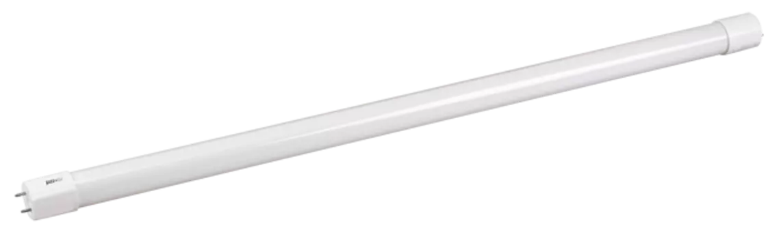 Лампа линейная светодиодная G13 PLED T8 600PL Nano 10w 4000K, T8, ⌀26мм x 600мм, 10Вт, 600лм, 4000K/белый, 75 Ra, Jazzway (5003033)