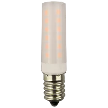 Лампа светодиодная E14 шар/T25, 1Вт, 2700 K / теплый свет, Ecola Flame имитация пламени B4TF10ELC (B4TF10ELC)