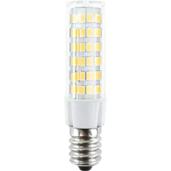 Лампа светодиодная E14 -/T25, 5.5Вт, 2700K / теплый свет, Ecola (b4tw55elc)