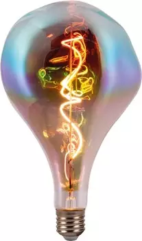 Лампа светодиодная E27 -/A165, 6Вт, 2700K, 400лм, филаментная, HIPER Dark rainbow Filament (HL-2261)