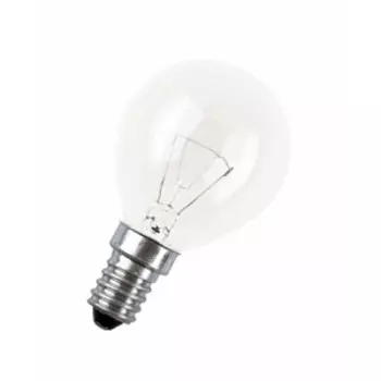 Лампа накаливания E14 шар/P45, 40Вт, 2700K / теплый свет, 400лм, OSRAM 4008321788702 (4008321788702)
