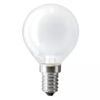 Лампа накаливания E14 шар/P45, 60Вт, 2700K / теплый свет, 660лм, OSRAM 4008321411501 (4008321411501)