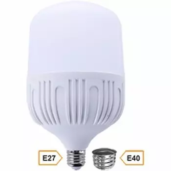 Лампа светодиодная E27/E40/HP, 40Вт, 4000K / белый, Ecola High Premium (HPUV40ELC)