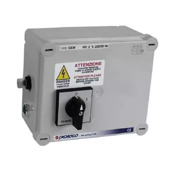 Пульт к скважинному насосу QEM /3 100