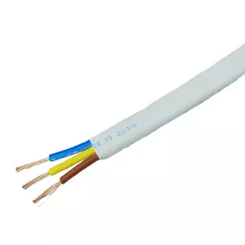 Провод Промэко ПуГВВнг(А)-LS 3x1.5 5 м цвет