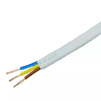 Провод Промэко ПуГВВнг(А)-LS 3x1.5 50 м цвет