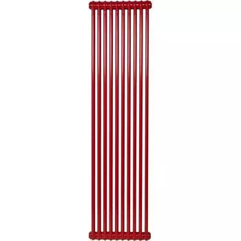 Радиатор трубчатый Irsap Tesi RR218001005A430N01 1735/65 10 секций боковое подключение сталь красный