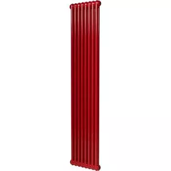 Радиатор трубчатый Irsap Tesi RR218000805A430N01 1735/65 8 секций боковое подключение сталь красный