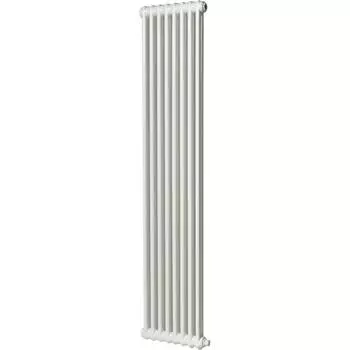 Радиатор трубчатый Irsap Tesi RR218000801A426N01 1735/65 8 секций нижнее подключение сталь белый