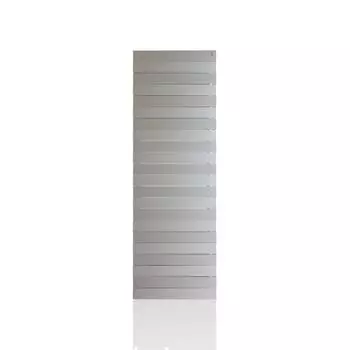 Радиатор секционный Royal Thermo Pianoforte Tower RTPFTNSS50022 500/100 22 секции боковое подключение биметалл серый
