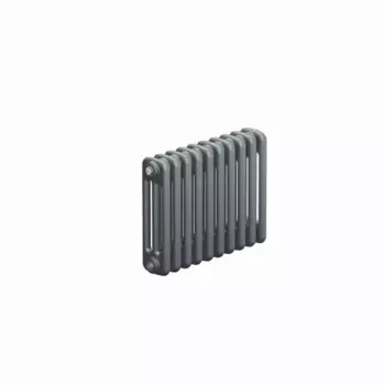 Радиатор трубчатый Rifar Tubog TUB 3037-10TI 300/107 10 секций боковое подключение сталь серый