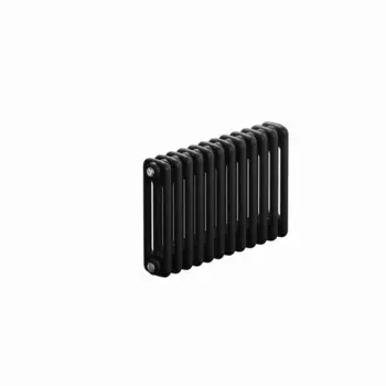 Радиатор трубчатый Rifar Tubog TUB 3037-12AN 300/107 12 секций боковое подключение сталь черный