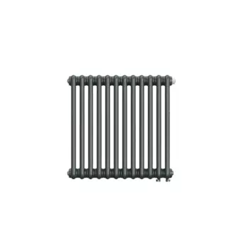 Радиатор трубчатый Rifar Tubog TUB 3057-12 DV1 TI 500/103 12 секций нижнее подключение сталь серый