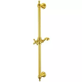 Душевая штанга Boheme Imperiale золотая 10,8х14,3х69,7 см