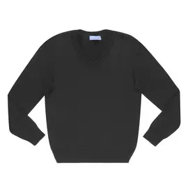 Джемпер школьный для мальчиков Смена черный