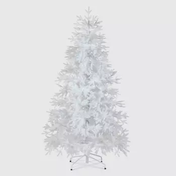 Ель искусственная EveXmas линда белая 210 см