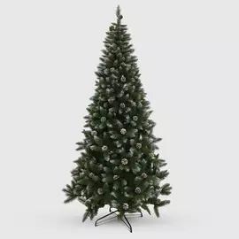 Ель искусственная Triumph Tree Pittsburgh с шишками 185 см