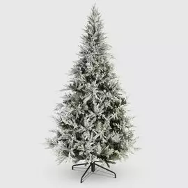 Ель National Tree Snowy nordmann fir flocked 225 см