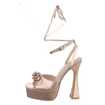 Сандалии Ital Design High Heel Sandalette, цвет Rosgold