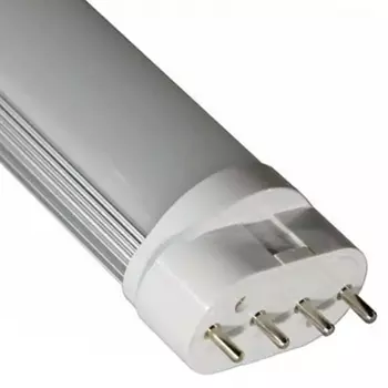 Светодиодная лампа 2G11, Линейная, 220 Вольт, 9 Ватт, IP44, Матовая, 52436