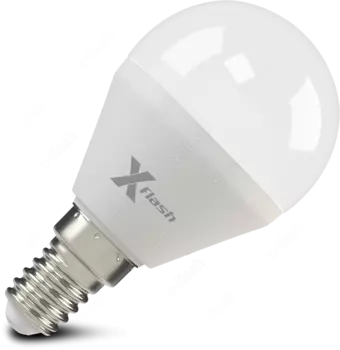 Светодиодная лампа E14 P45 6.5W 220V, 47512