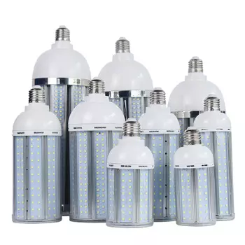 Светодиодная лампа E40, Кукуруза, 220 Вольт, 120 Ватт, IP64, Прозрачная, 62353