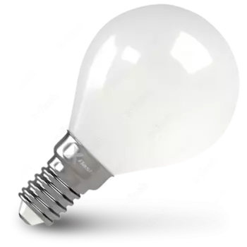Светодиодная лампа филамент E14 FLM P45 4W 220V, 48151