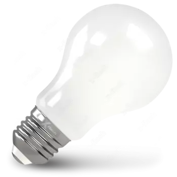 Светодиодная лампа филамент E27 FLM A60 6W 220V, 48175