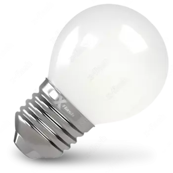 Светодиодная лампа филамент E27 FLM P45 4W 220V, 48168