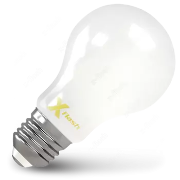 Светодиодная лампа филамент E27 FLMD A60 6W 220V, 48724