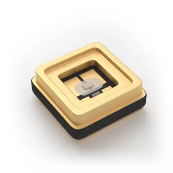 Светодиод ARL-3535-TWA-UVA+C DUAL (3V, 20 mA) (arlight, SMD 3535)