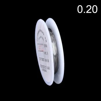 Стоматологическая проволока из нержавеющей стали 0,20–0,40 мм, ортодонтические инструменты 0.3