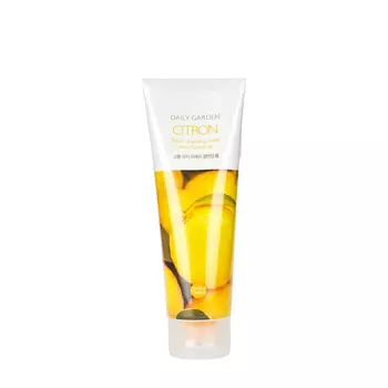 Holika Holika Holika Holika Очищающая пенка для умывания с цитроном Daily Garden Citron Fresh Cleansing Foam 120 мл