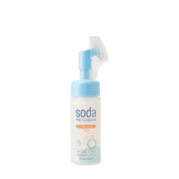 Holika Holika Holika Holika Очищающая пенка для умывания с силиконовой щеточкой Soda 150 мл