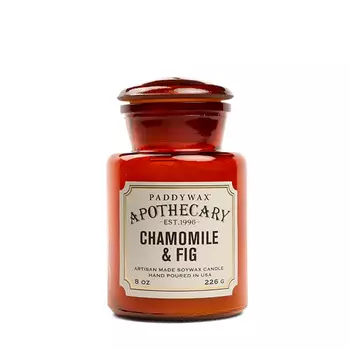 PADDYWAX PADDYWAX Свеча CHAMOMILE &amp; FIG в аптекарской баночке