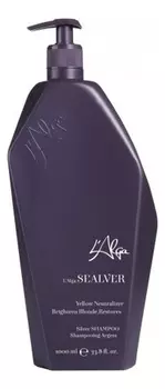 Шампунь для нейтрализации желтизны волос Sealver Silver Shampoo: Шампунь 1000мл