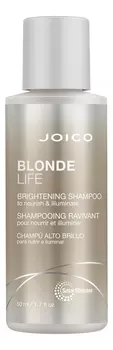 Шампунь для сохранения чистоты и сияния осветленных волос Blonde Life Brightening Shampoo: Шампунь 50мл