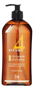 Шампунь для сухих волос No2 System 4 Climbazole Shampoo: Шампунь 500мл