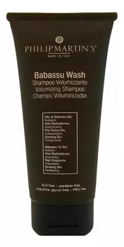 Шампунь для объема волос Babassu Wash Volumizing Shampoo: Шампунь 75мл