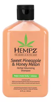 Шампунь для волос Ананас и Медовая Дыня Sweet Pineapple &amp; Honey Melon Volumizing Shampoo 250мл