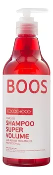Шампунь для объема волос Boost-Up Shampoo Super Volume: Шампунь 500мл
