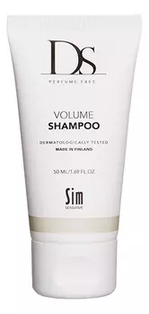 Шампунь для объема волос DS Volume Shampoo: Шампунь 50мл