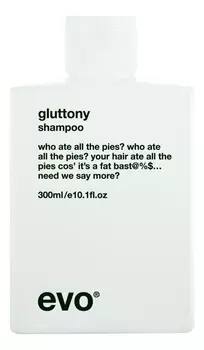 Шампунь для объема волос Gluttony Volumising Shampoo 300мл: Шампунь 300мл