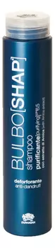 Шампунь для волос очищающий от перхоти Bulboshap Shampoo Deforforante Anti-Dandruff: Шампунь 250мл