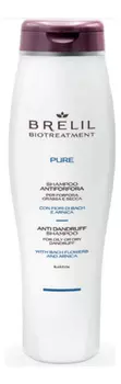 Шампунь для волос против перхоти Bio Treatment Pure Antidandruff Shampoo: Шампунь 250мл