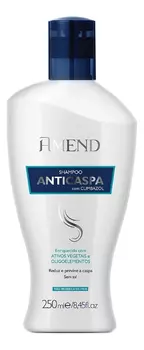 Шампунь для волос против перхоти с растительными экстрактами Antidandruff Shampoo Climbazol 250мл