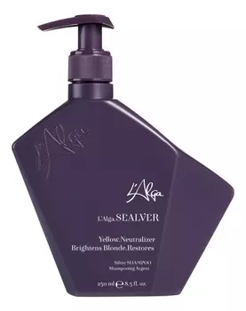 Шампунь для нейтрализации желтизны волос Sealver Silver Shampoo: Шампунь 250мл