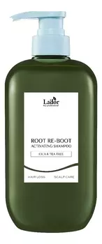 Шампунь для волос с экстрактом центеллы азиатской и чайным деревом Root Re-Boot Activating Shampoo: Шампунь 800мл