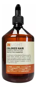 Шампунь для волос с экстрактом хны и маслом манго Colored Hair Protective Shampoo: Шампунь 400мл