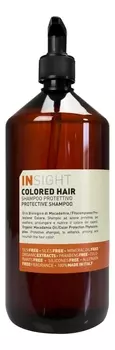 Шампунь для волос с экстрактом хны и маслом манго Colored Hair Protective Shampoo: Шампунь 900мл